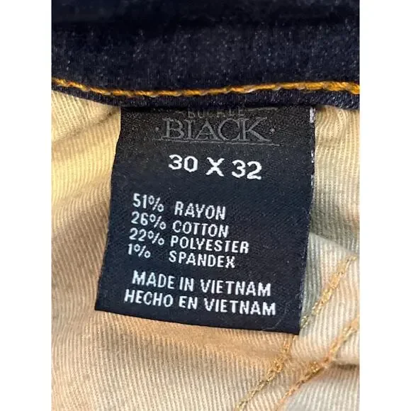 Buckle Black Fit 95 Skinny Fit Blue Jeans 30x32 Womens - Picture 5 of 7